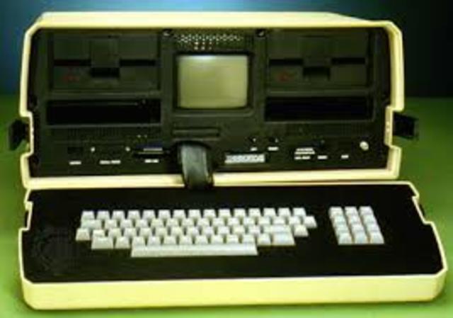 First Portable Computer