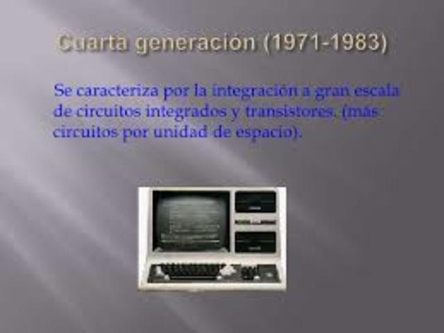 4ª GENERACION 1971-1983