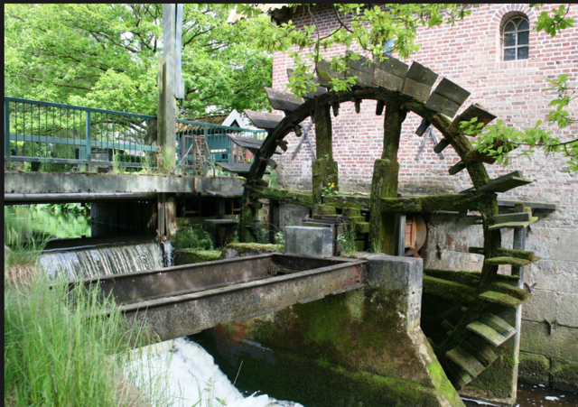 First Use of Watermills