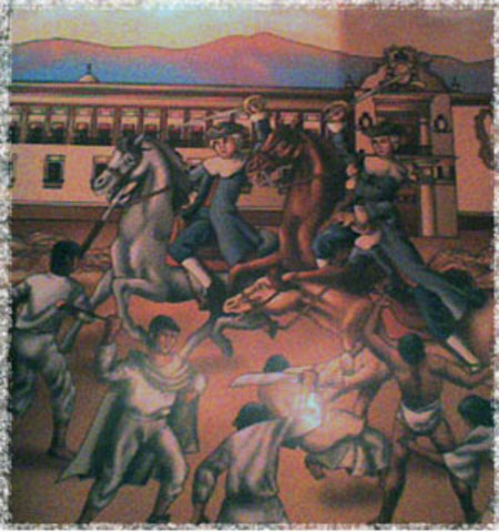 Motín en la Ciudad de México.