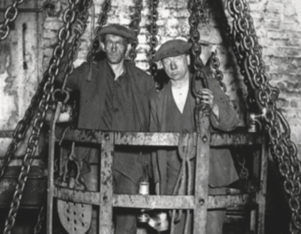 First Commercial Coal Production in US