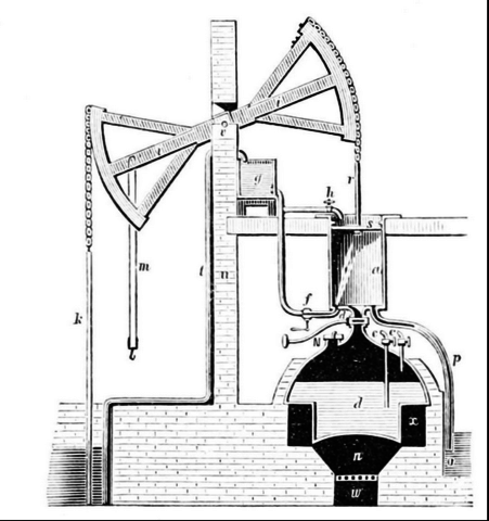 First Steam-Powered Pump