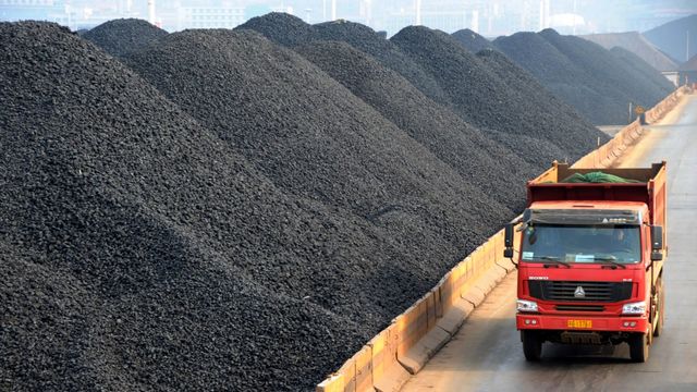 Coal begins being used