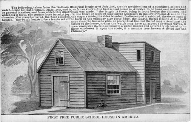 Top 5:Colonial Time Period- Massachusetts Bay School