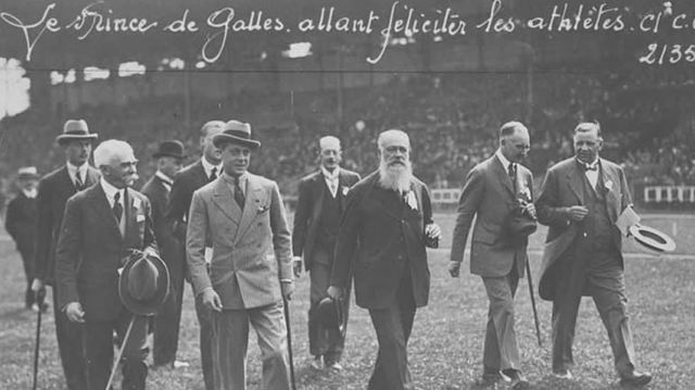 Padre de los juegos paralimpicos