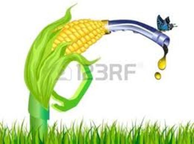 Ethanol used in the US