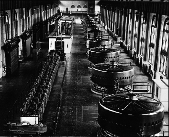 Tesla-Westinghouse Niagara Falls Hydropower Plant