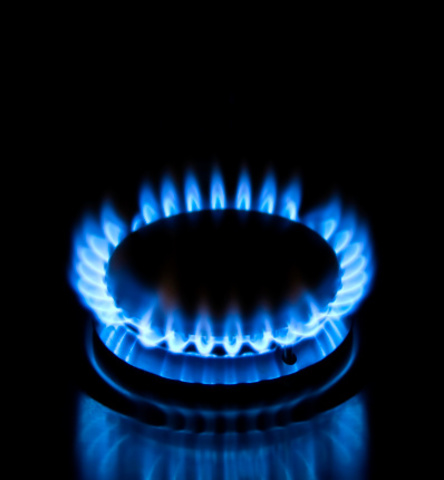 Natural Gas used in the US
