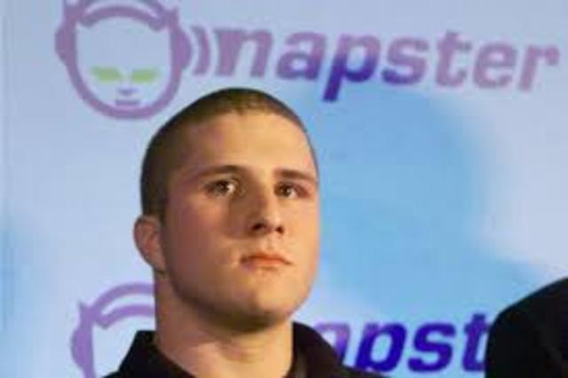 Creation of Napster