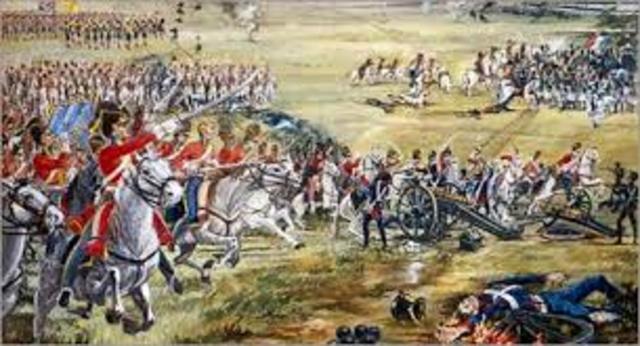 Batalla de Waterloo