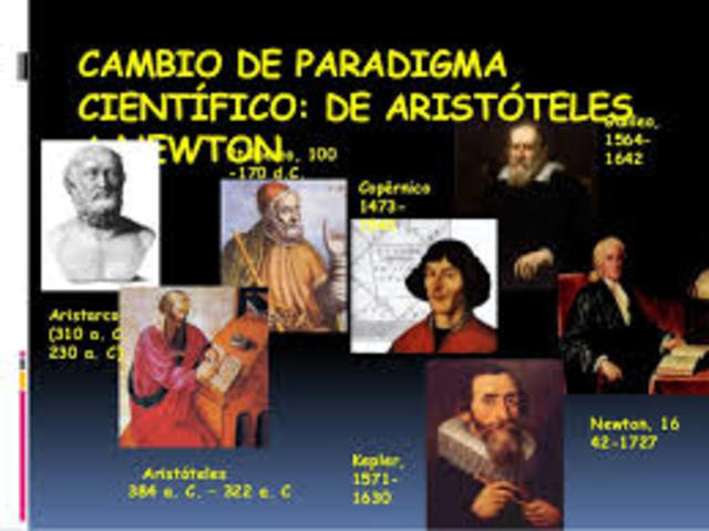 Revolución cientifica
