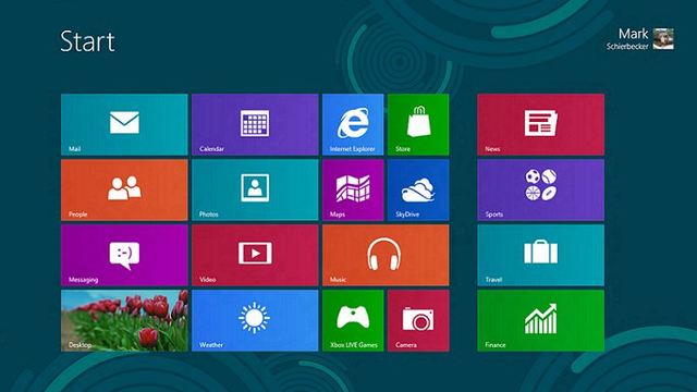 Microsoft Windows 8