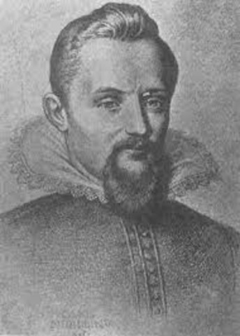 JOHANNES KEPLER