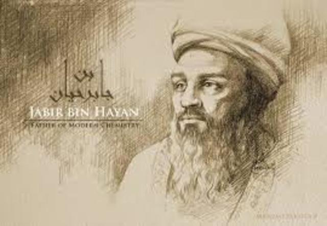 JABIR IBN HAYYAN Y AL-KINDI