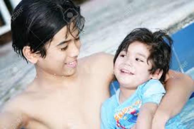 Kian's little brother, Aiden, is born