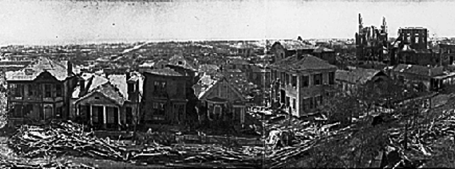 Galveston, Texas Hurricane