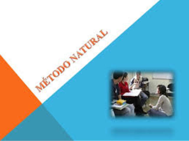 MÉTODO NATURAL O DIRECTO