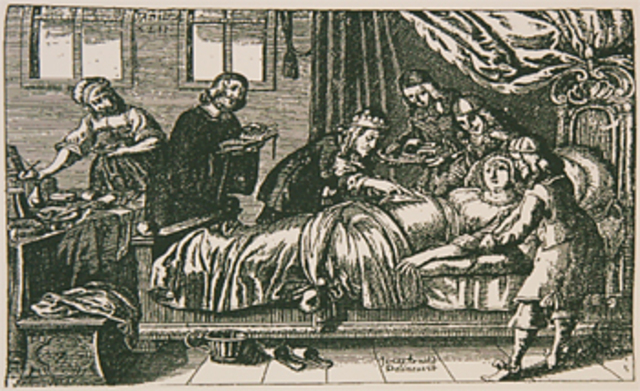 First Successful C-section