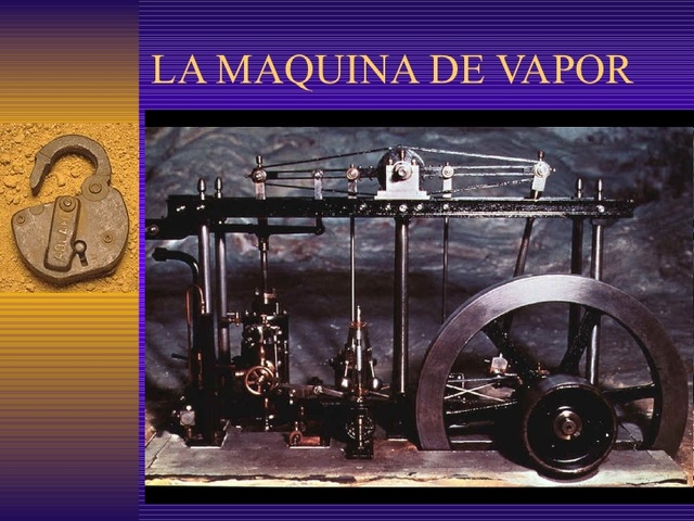 Descubrimiento de la maquina de vapor