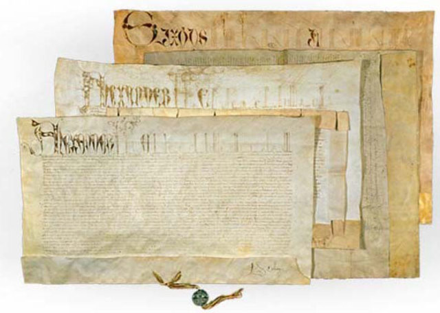 Fundamento histórico y jurídico de la propiedad (Las bulas)