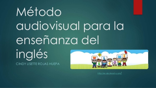 MÉTODO AUDIO-VISUAL