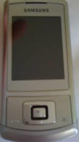 The first Samsung Mobile Device