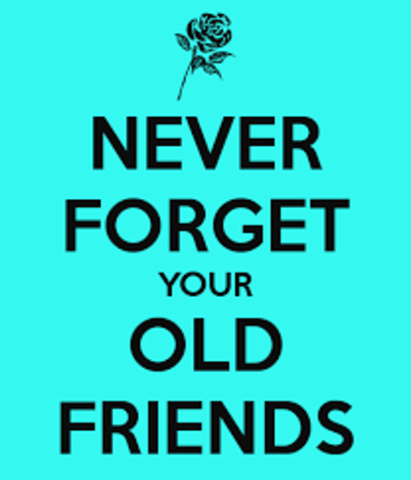 Moved back to my old school