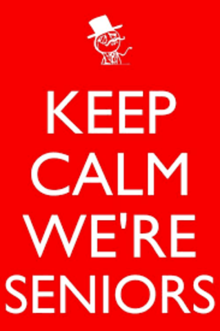 First Day of Senior year