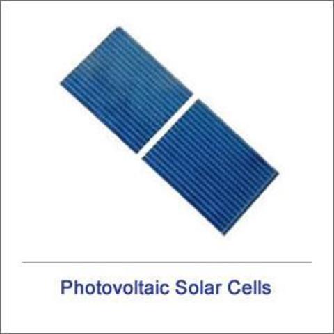 The Birth of Photovoltaics (solar cells)