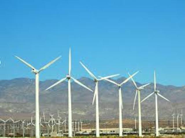 The First Large Windfarm