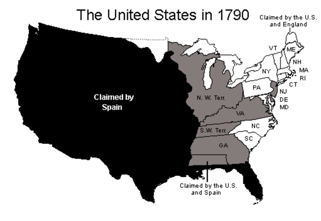 The first Census was in 1790