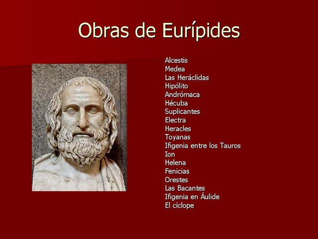 Obras de Eurípides