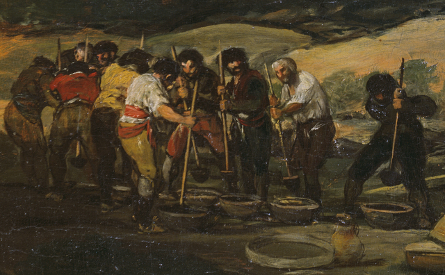 Uso de la pólvora como propulsor