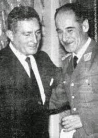 Golpes de EStado en Brasil y Bolivia.