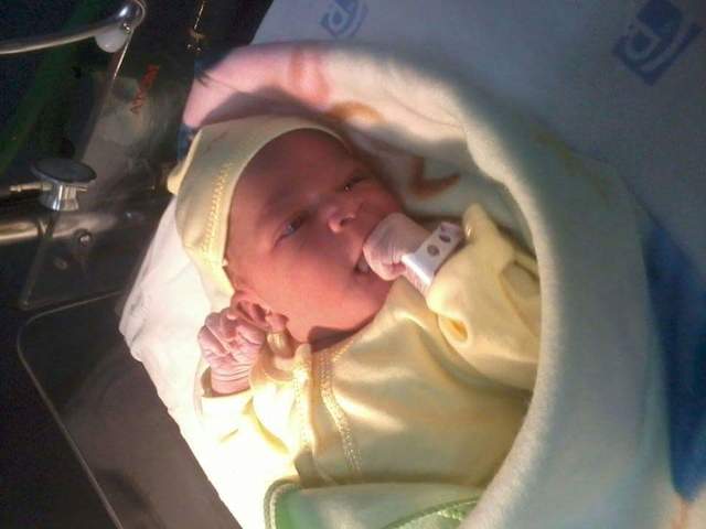 nacimiento de mi hermosa hija