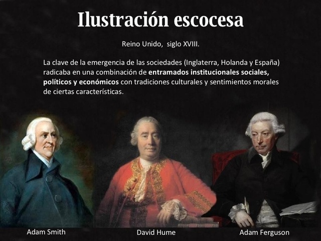 David Hume y Adam Smith