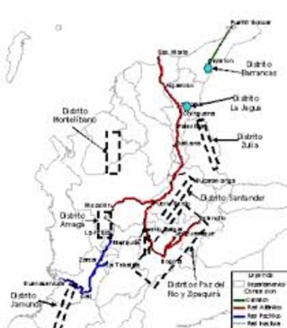 INAUGURACIÓN DE TRAFICO ENTRE OCÉANOS ATLÁNTICO Y PACIFICO.