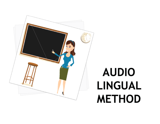Método audio-lingual (audio-oral) (años 50)