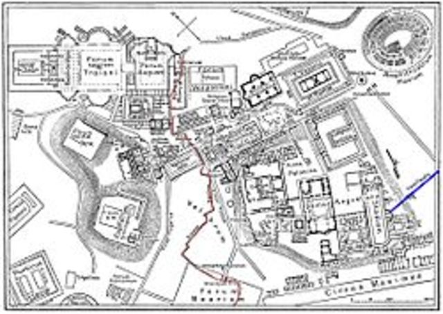 CREACION DE LA CLOACA MAXIMA Y EL FORO