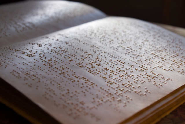 First Braille vision were produced