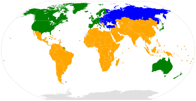 Entra en vigor la  Convención Marco sobre Cambio Climático