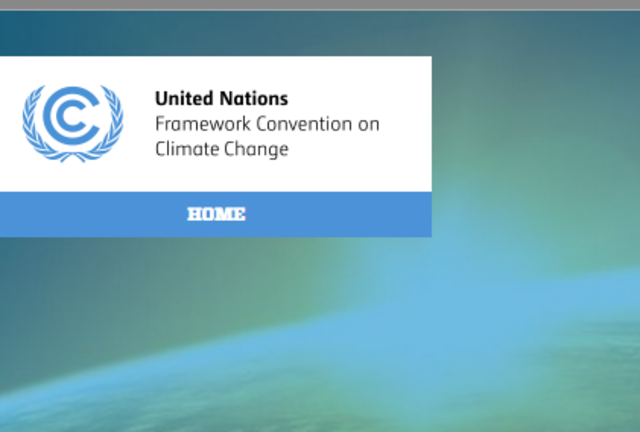 Creación de la Secretaria de la CMNUCC