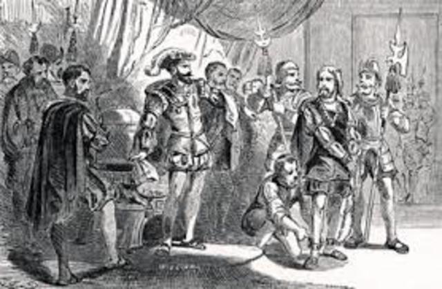 TOMA DE SEVILLA POR FERNANDO III EL SANTO