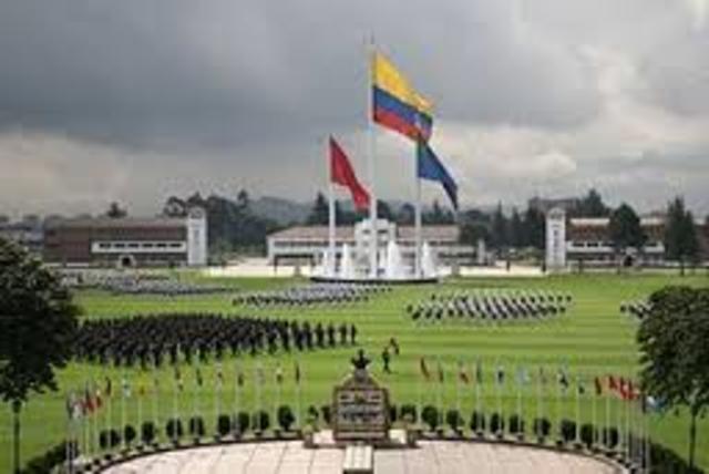 FORMACION  DE COLEGIOS MILITARES