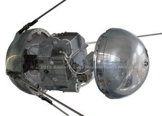 Launching of the Sputnik