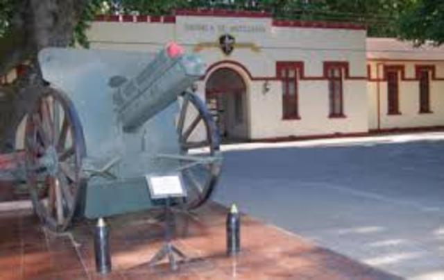 SEGUNDA ESCUELA DE ARTILLERÍA