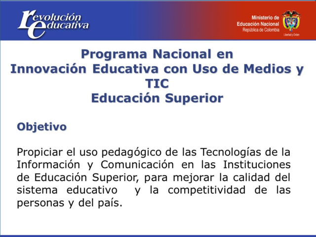 EL MEN FOMENTA LA EDUCACIÓN VIRTUAL