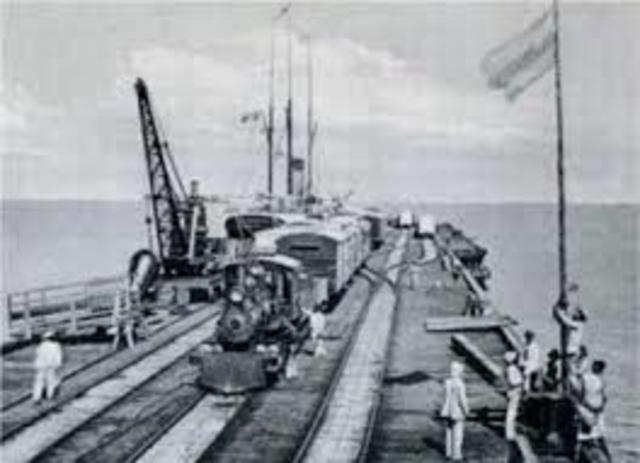 MUELLE PUERTO COLOMBIA