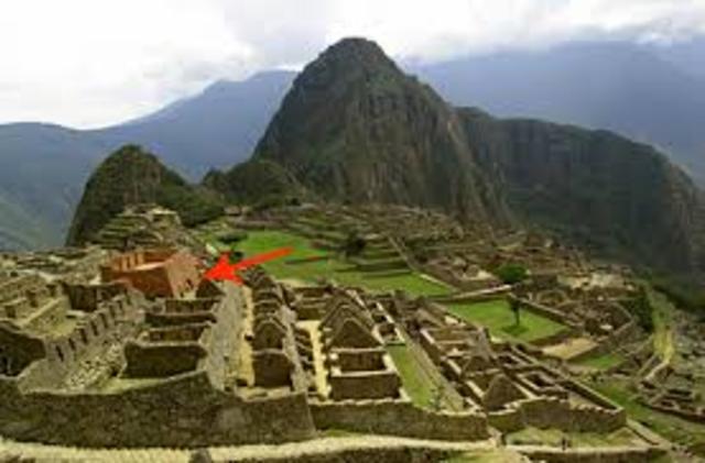 RE DESCUBRIMIENTO DE LAS RUINAS MACHUPICHU