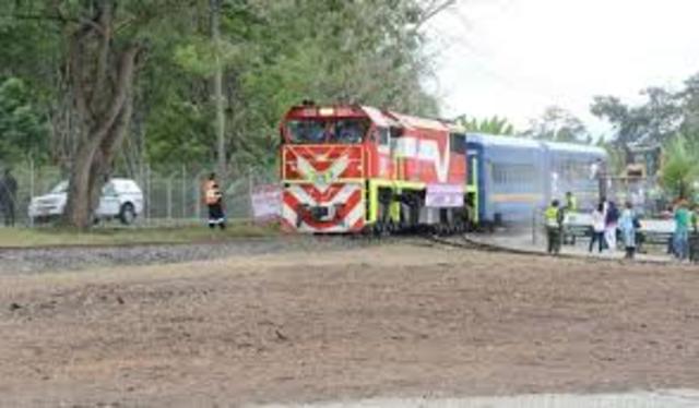 SUSPENCIÓN FERROCARRIL DE TUNJA